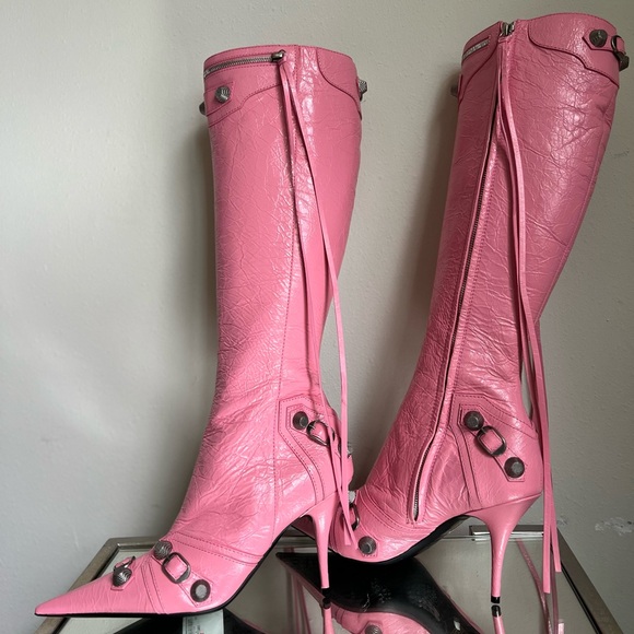 New BALENCIAGA Cagole Boot 41 $2,350 - Picture 12 of 15